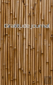 Faux Bamboo Gratitude  Creatve Journal