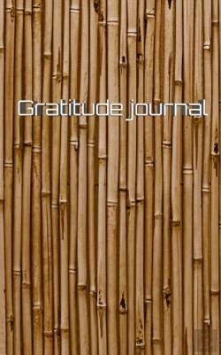 Bertrand.pt - Faux Bamboo Gratitude  Creatve Journal