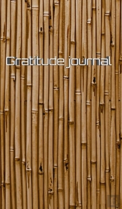Bertrand.pt - Faux Bamboo Gratitude  Creatve Journal