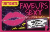 Faveurs Sexy - (Cartes)