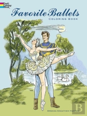 Favorite Ballets Coloring Book
