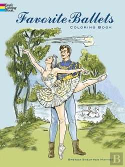 Bertrand.pt - Favorite Ballets Coloring Book