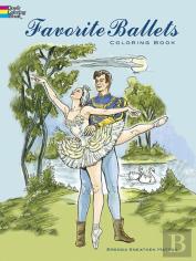 Favorite Ballets Coloring Book