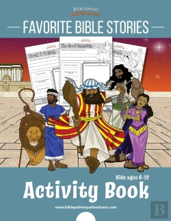 Bertrand.pt - Favorite Bible Stories Activity Book
