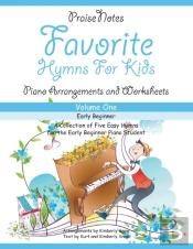 Favorite Hymns For Kids  Volume 1 : A Co