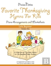 Favorite Hymns For Thanksgiving  Volume