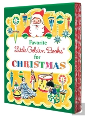 Favorite Little Golden Books For Christmas