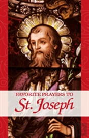 Favorite Prayers To St. Joseph (Large Print)