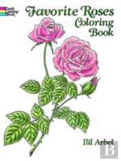 Favorite Roses Coloring Book