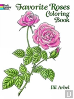 Bertrand.pt - Favorite Roses Coloring Book