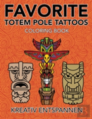 Favorite Totem Pole Tattoos Coloring Book
