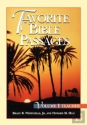 Favourite Bible Passages