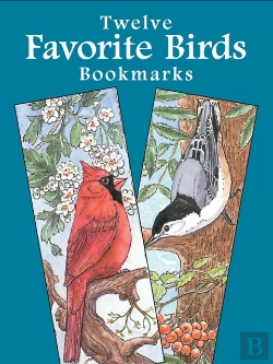 Bertrand.pt - Favourite Birds Bookmarks