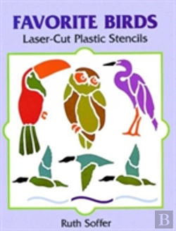 Bertrand.pt - Favourite Birds: Laser-Cut Plastic Stencils