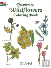 Favourite Wildflowers Colouring Book