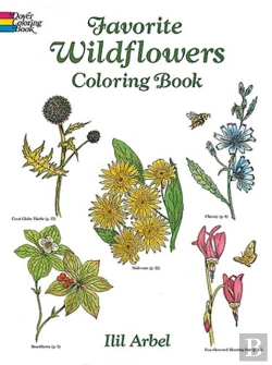 Bertrand.pt - Favourite Wildflowers Colouring Book