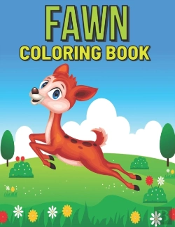 Bertrand.pt - Fawn Coloring Book