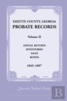 Fayette County, Georgia Probate Records