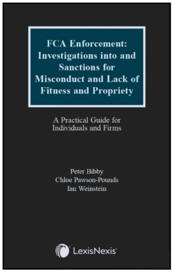 Bertrand.pt - Fca Enforcement: Investigations Into And Sanctions For Misconduct And Lack Of Fitness And Propriety