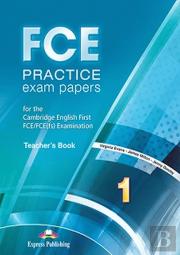 FCE Pract.Exam Papers 1 - Livro do Professor