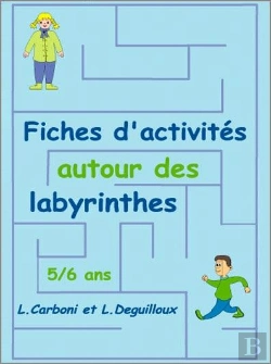 Bertrand.pt - Fches D'Activités Autour Des Labyrinthes 5-6 Ans