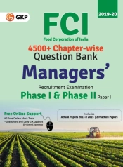 Fci Manager Phase I & Phase Ii (Paper 1) Chapterwise Question Bank