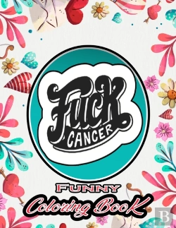 Bertrand.pt - F*Ck Cancer Funny Coloring Book