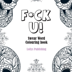 Bertrand.pt - F*Ck U Swear Word Colouring Book
