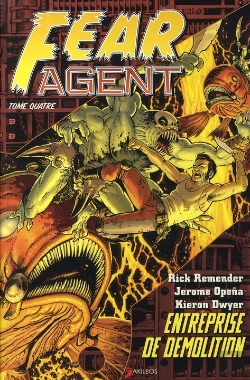 Bertrand.pt - Fear Agent T.4 ; Entreprise De Démolition