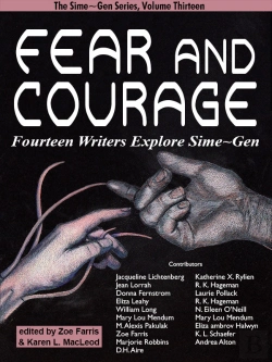 Bertrand.pt - Fear And Courage: Fourteen Writers Explore Sime~Gen