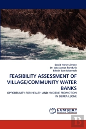 Feasibility Assessment Of Village/Community Water Banks