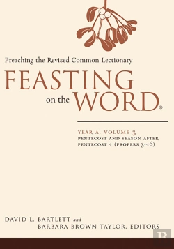 Bertrand.pt - Feasting On The Word: Year A, Volume 3