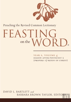 Bertrand.pt - Feasting On The Word: Year A, Volume 4