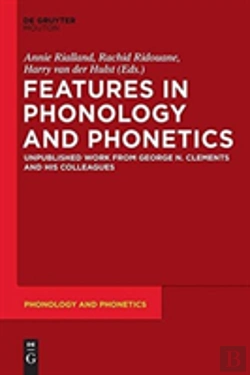 Bertrand.pt - Features In Phonology And Phonetics