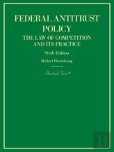 Federal Antitrust Policy, The Law Of Competition And Its Practice