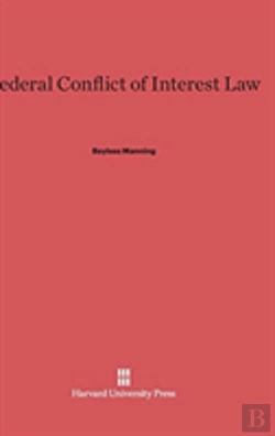 Bertrand.pt - Federal Conflict Of Interest Law