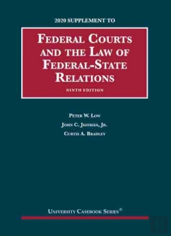 Bertrand.pt - Federal Courts And The Law Of Federal-State Relations, 2020 Supplement