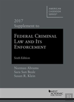 Bertrand.pt - Federal Criminal Law And Its Enforcement