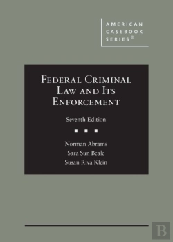 Bertrand.pt - Federal Criminal Law And Its Enforcement