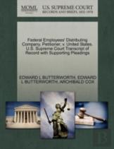 Federal Employees' Distributing Company, Petitioner, V. United States. U.S. Supreme Court Transcript Of Record With Supporting Pleadings