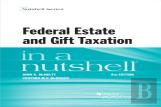 Federal Estate And Gift Taxation In A Nutshell