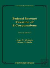 Federal Income Taxation Of S Corporations