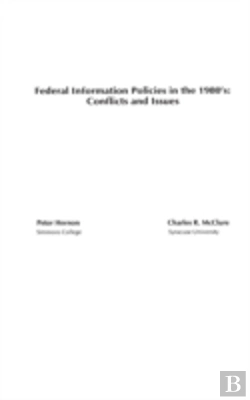 Bertrand.pt - Federal Information Policies In The 1980'S