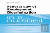 Federal Law Of Employment Discrimination In A Nutshell