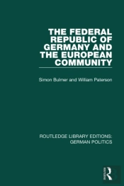 Federal Republic Of Germany And The European Community (Rle: German Politics)
