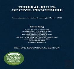 Federal Rules Of Civil Procedure