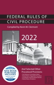 Federal Rules Of Civil Procedure And Selected Other Procedural Provisions, 2022