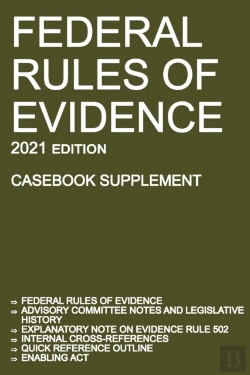 Bertrand.pt - Federal Rules Of Evidence  2021 Edition