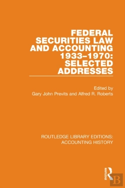 Bertrand.pt - Federal Securities Law And Accounting 1933-1970: Selected Addresses