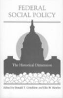 Federal Social Policy
